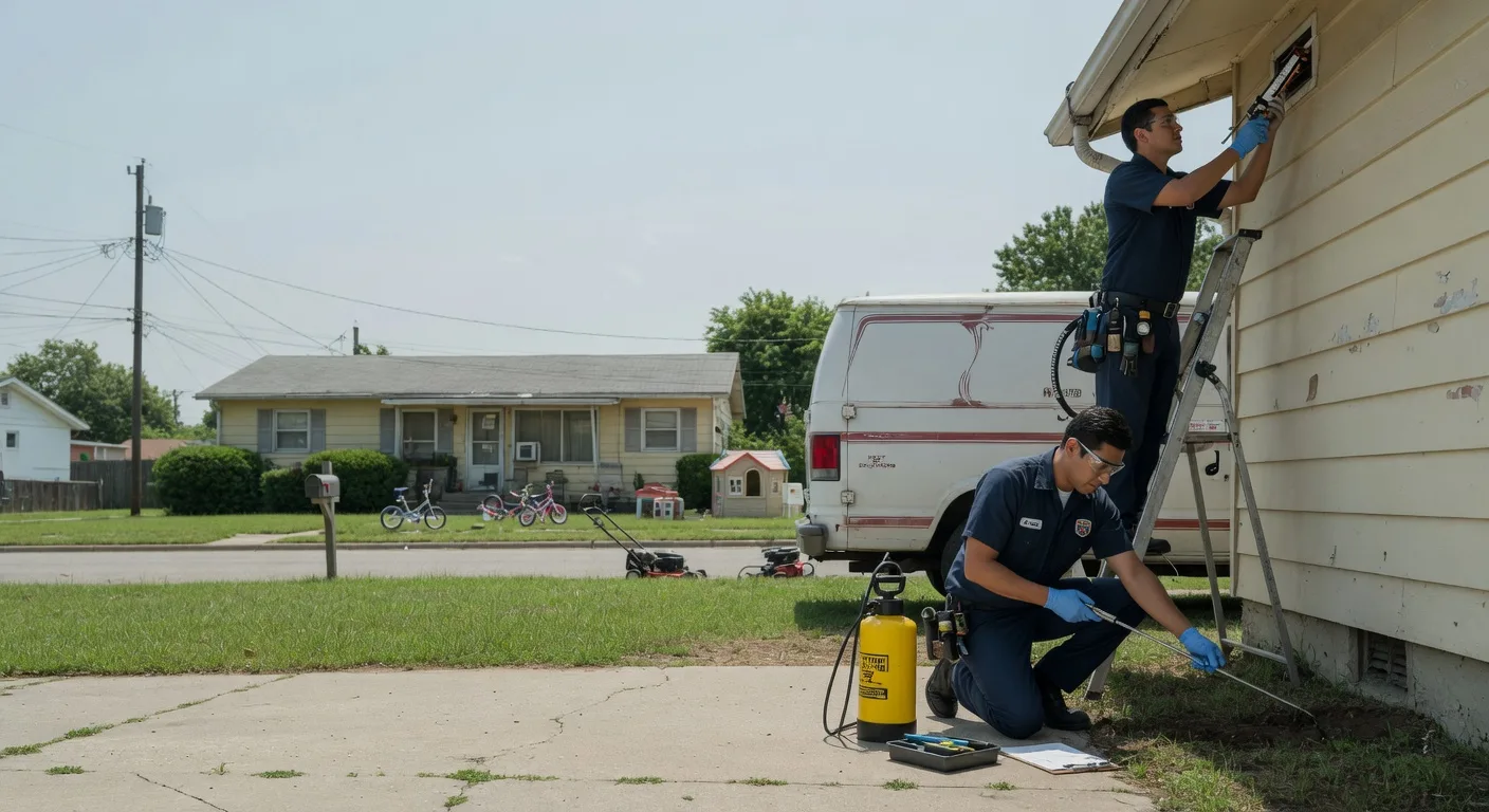 Termite Treatment in Addieville, IL near me